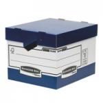 Bankers Box System Heavy Duty ERGO-Box - Blue Pack of 10 33585J