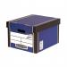 Bankers Box Premium Classic Box Blue Pack of 5 33586J