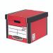 Bankers Box Premium Tall Box Red Pack of 5 33588J