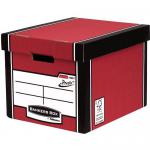 Bankers Box Premium Tall Box Red Pack of 5 33588J