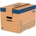 Bankers Box SmoothMove Small FastFold Moving Box Pack of 5 33598J