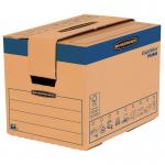 Bankers Box SmoothMove Small FastFold Moving Box Pack of 5 33598J