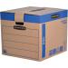 Bankers Box SmoothMove Large FastFold Moving Box Pack of 5 33599J