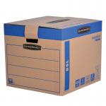 Bankers Box SmoothMove Large FastFold Moving Box Pack of 5 33599J
