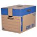 Bankers Box SmoothMove X-Large FastFold Moving Box Pack of 5 33609J