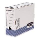 Bankers Box 100mm A4 Transfer File - Blue Pack of 10 33614J