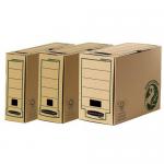 Bankers Box Earth Series Foolscap Transfer File Pack of 20 33617J
