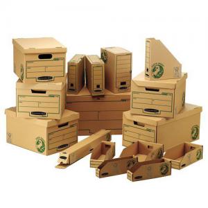 Bankers Box Earth Series 150mm Foolscap Transfer File Pack of 20