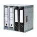 Bankers Box System File Store - Grey Pack of 5 33619J