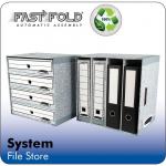 Bankers Box System File Store - Grey Pack of 5 33619J