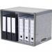 Bankers Box System Stax File Store - Grey Pack of 5 33620J
