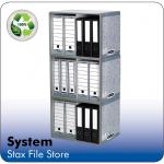 Bankers Box System Stax File Store - Grey Pack of 5 33620J