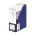 Bankers Box Magazine File Blue Pack of 5 33627J