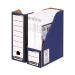 Bankers Box Magazine File Blue Pack of 5 33627J