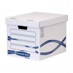 Bankers Box Basic Tall Storage Box Pack of 10 33631J