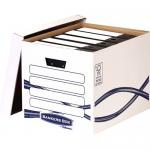 Bankers Box Basic Tall Storage Box Pack of 10 33631J