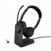 Jabra Evolve2 55 Link 380 USB-A UC Stereo Headset and Stand 33647J