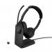 Jabra Evolve2 55 Link 380 USB-C UC Stereo Headset and Stand 33649J