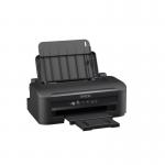 A sleek and modern Epson inkjet printer, the Epson WorkForce WF-2110W boasts vibrant colors and sharp, high-quality printing on A4-sized paper. With easy set-up and wireless capabilities, this printer is perfect for any home or office setting. Its compact design and efficient performance make it a top choice for those in need of reliable printing.