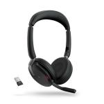 Jabra Evolve2 65 Flex Link 380 USB-A MS Stereo Headset 33658J