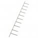 GBC 9660002 A4 25mm Grey SureBind Strips Pack of 100 33672J