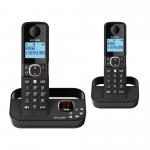Alcatel F860 Twin DECT Call Block Telephone and Answer Machine 33704J
