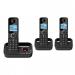Alcatel F860 Trio DECT Call Block Telephone and Answer Machine 33705J