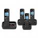 Alcatel F860 Quad DECT Call Block Telephone and Answer Machine 33706J