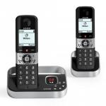 Alcatel F890 Twin DECT Call Block Telephone and Answer Machine 33710J