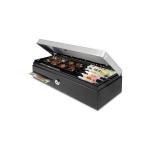 Safescan HD-4617C Flip Top Cash Drawer with 8 Coin and 8 Note Trays 33725J