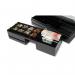 Safescan HD-4617C Flip Top Cash Drawer with 8 Coin and 8 Note Trays 33725J