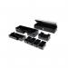 Safescan HD-4617C Flip Top Cash Drawer with 8 Coin and 8 Note Trays 33725J