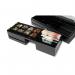 Safescan HD-4617C Flip Top Cash Drawer with 8 Coin and 8 Note Trays 33725J