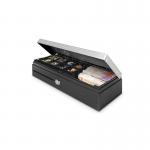 Safescan HD-4617C Flip Top Cash Drawer with 8 Coin and 8 Note Trays 33725J