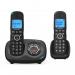 Alcatel XL595B Voice Twin DECT Call Block Telephone and Answer Machine 33731J