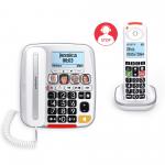 SwissVoice Xtra 3355 Combo Telephone with Answer Machine 33736J
