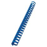 GBC 4028242 CombBind Binding Combs 25mm Blue Pack of 50 33738J