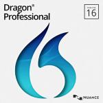 Nuance Level A - 10 and above Users Dragon Professional 16 License 33796J