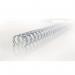 GBC RE510470 A5 6mm White Wire Binders (250) 33884J