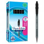 Paper Mate 2108217 FlexGrip Gel Pens Black Pack Of 12 33902J