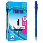 Paper Mate 2108213 FlexGrip Gel Pens Blue Pack Of 12 33903J