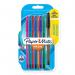 Paper Mate 1956737 InkJoy 100 Ball Pen Medium Tip Assorted Colours Pack of 8 33904J