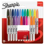 Sharpie 2065405 Permanent Assorted colour Markers Fine Point Pack of 24 33908J