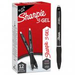 Sharpie 2136595 S-Gel Black 0.7mm point 