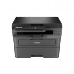 This photograph captures the sleek and modern design of the Brother Multifunction Laser Printer DCP-L2620DW. It features a compact size and includes versatile 3-in-1 functionality for efficient printing, scanning, and copying. The crisp and clear A4 mono laser output is perfect for any professional setting.
