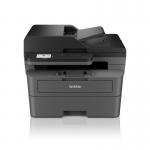The Brother Multifunction Laser Printer DCP-L2660DW is a sleek and versatile 3-in-1 printer that can handle all of your document needs. With its compact size and monochromatic laser printing, it is perfect for any office or small business setting.
