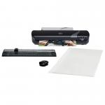 GBC Inspire+ A4 Black Laminator Set 33955J