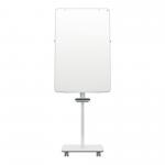 Nobo 1915644 Move and Meet Mobile Magnetic Flipchart Easel 680x1040mm 33956J