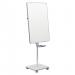 Nobo 1915644 Move and Meet Mobile Magnetic Flipchart Easel 680x1040mm 33956J