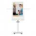 Nobo 1915644 Move and Meet Mobile Magnetic Flipchart Easel 680x1040mm 33956J